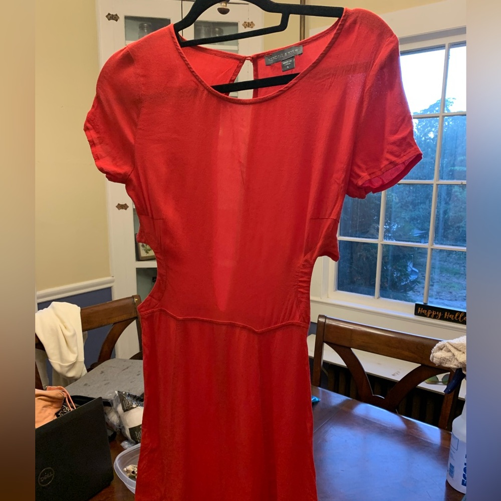 Red Summer Dress